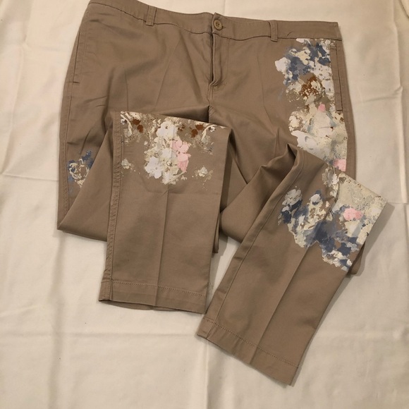 LAST CHANCE Womens SOHO New York & Company Painted Boyfriend Jeans - Picture 9 of 15